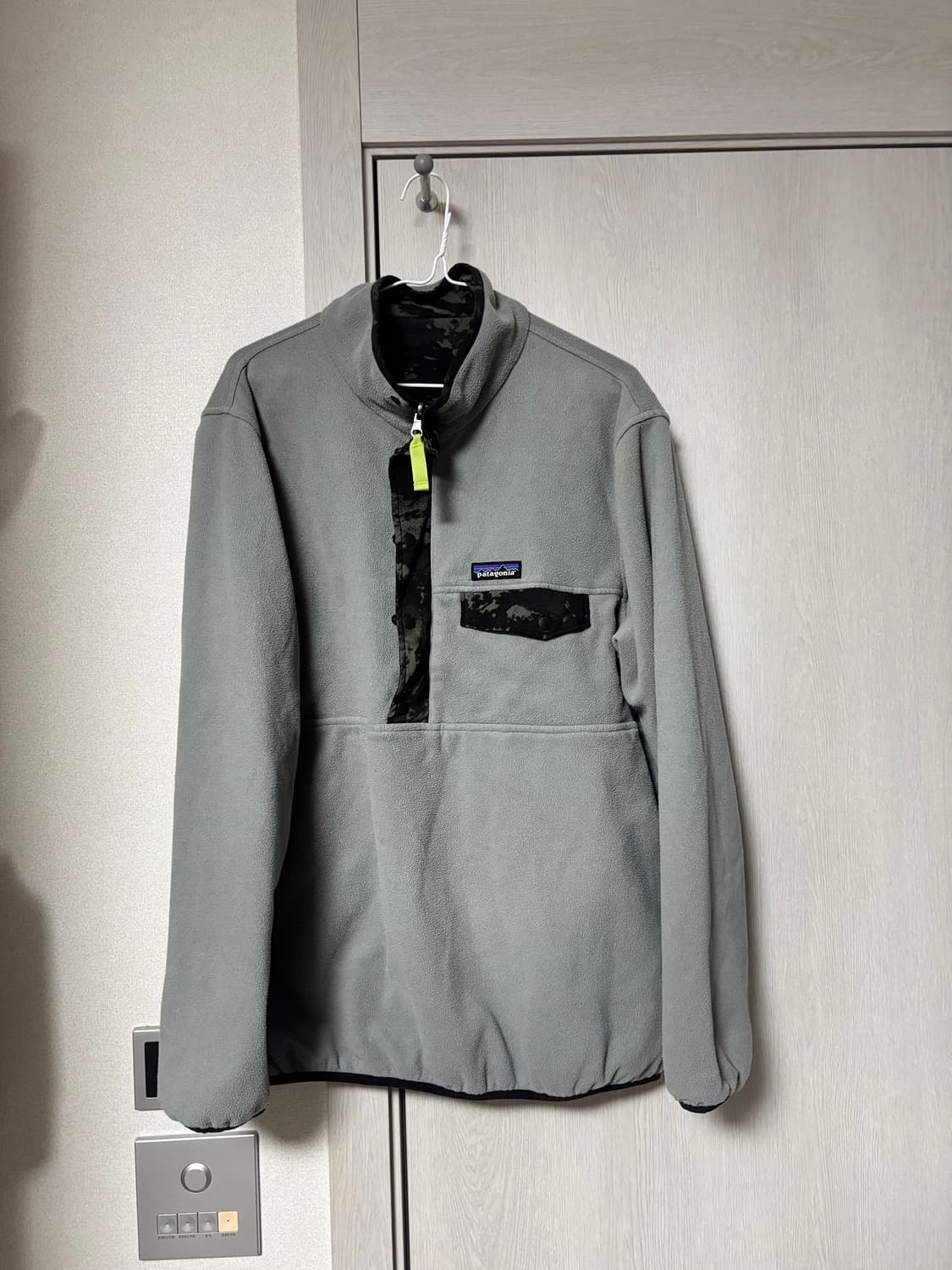 파타고니아 신칠라 리버시블 글리세이드 M 상품이미지2