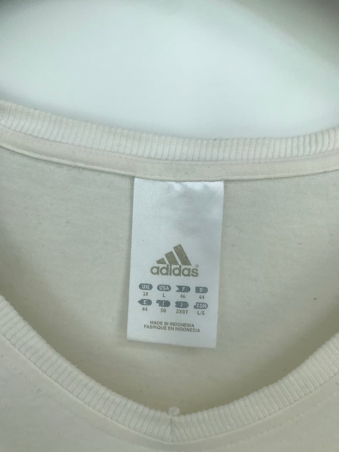 아디다스 자수로고 나그랑 반팔 티셔츠 상품이미지8