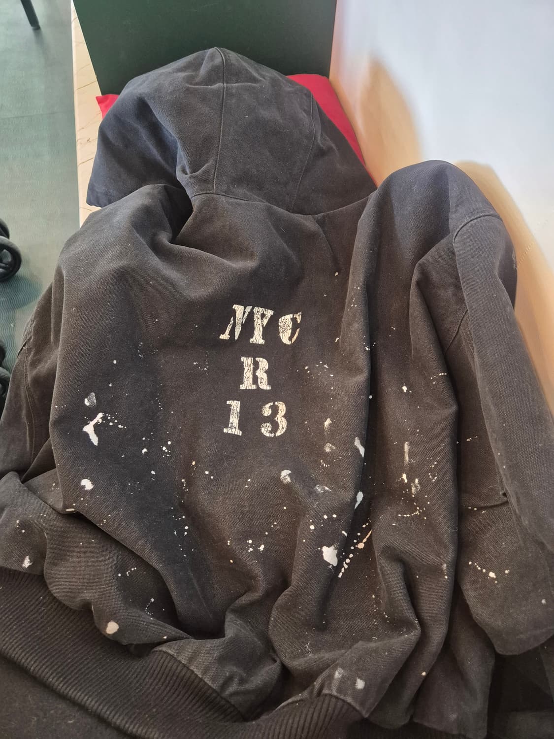 R13 심리스 워크웨어 자켓 상품이미지2