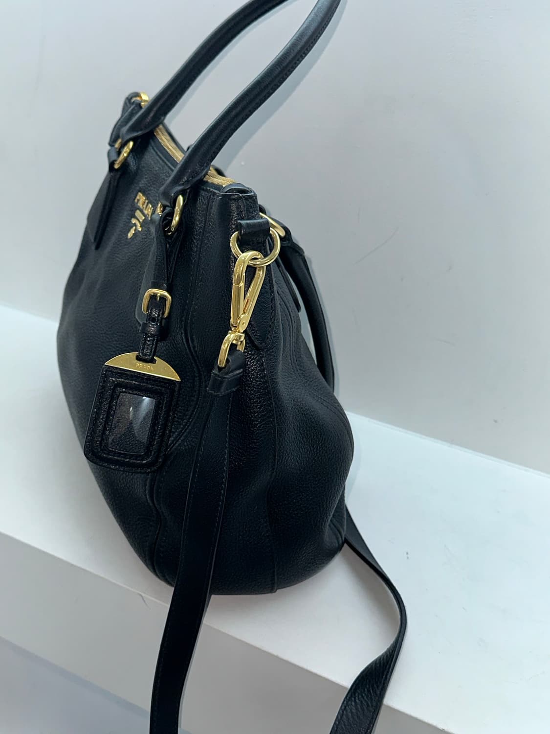 프라다 비텔로 다이노 2-way 백 상품이미지5