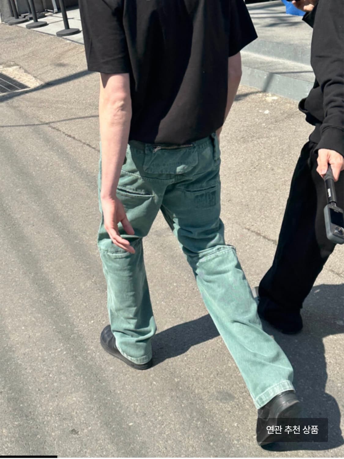 PLASTICPRODUCT MPa BAG PANTS (EMERALD) 상품이미지1