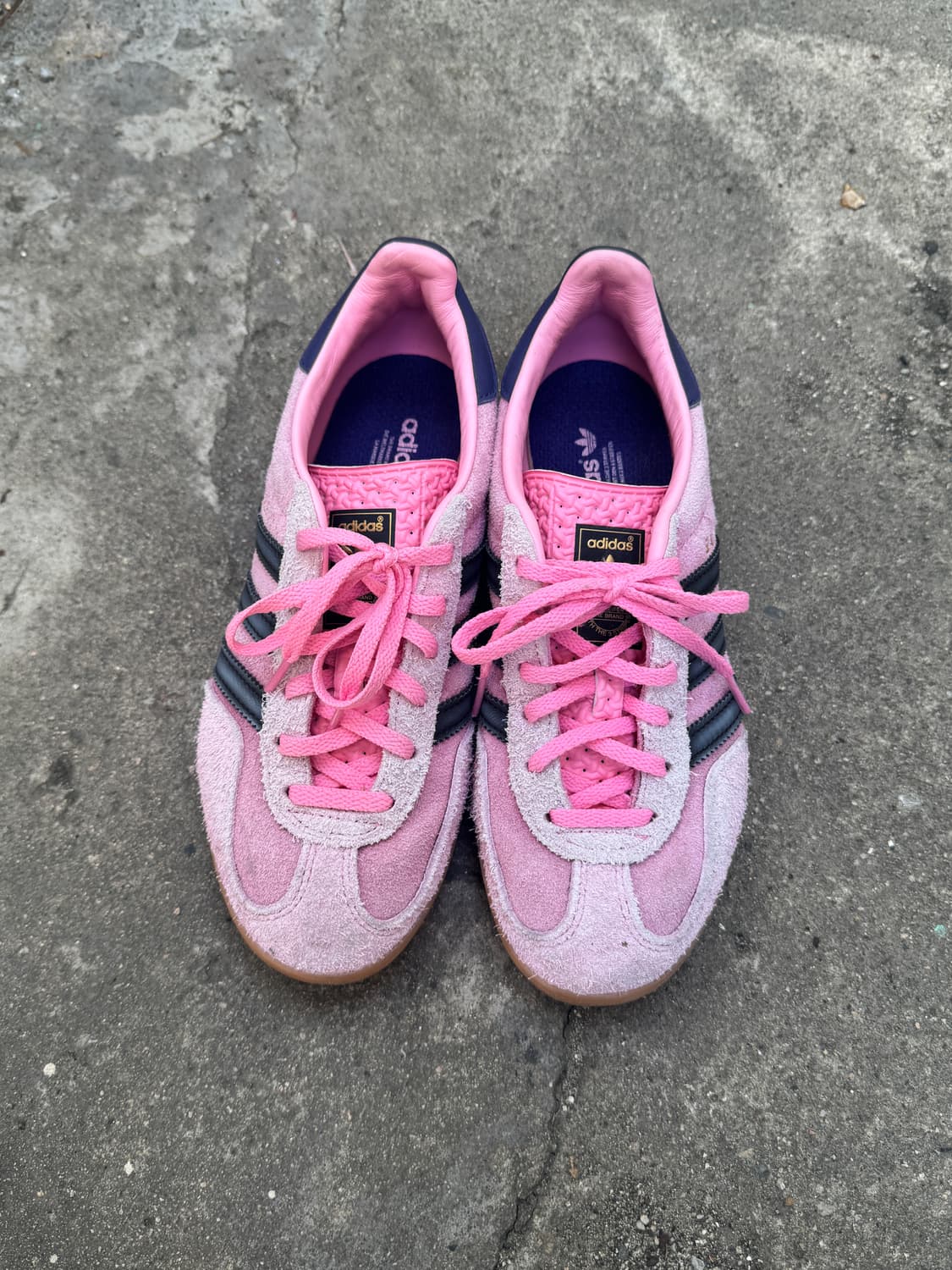 아디다스 가젤 핑크 240 상품이미지2