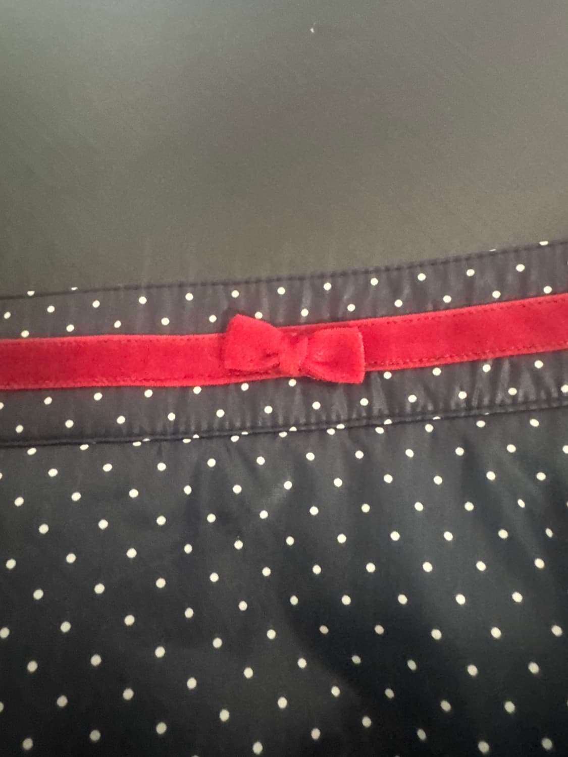 여성 르꼬끄 골프 귀여운 땡땡이 도트 스커트 치마 9 상품이미지3