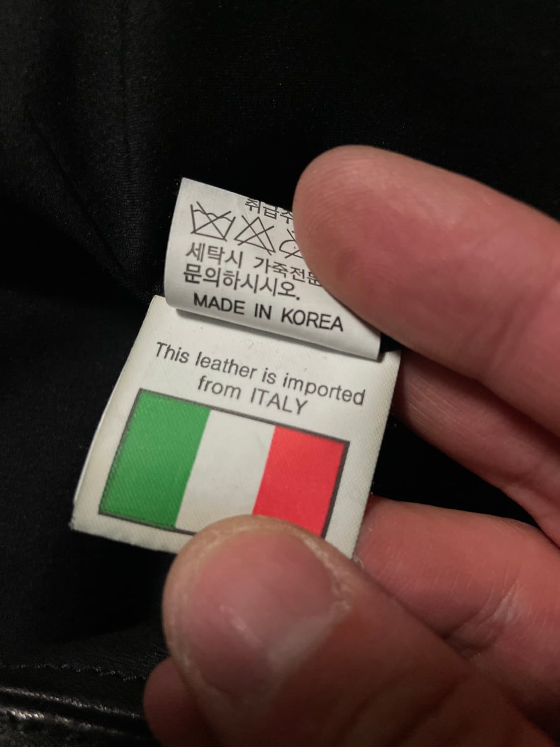 광희시장 웨스턴 무드 램스킨 양가죽 레더 자켓 상품이미지8