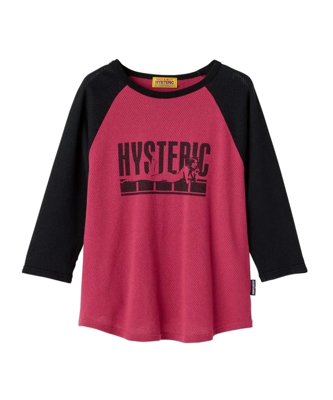 히스테릭 글래머 메쉬 슬리브리스 7부 상품이미지3