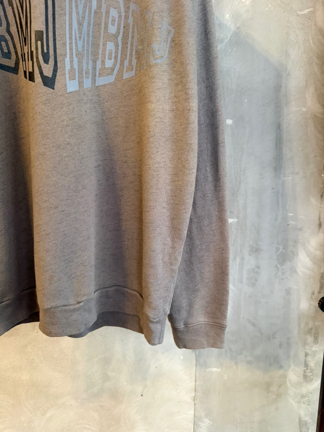 마크 바이 마크 제이콥스 맨투맨 105 상품이미지5