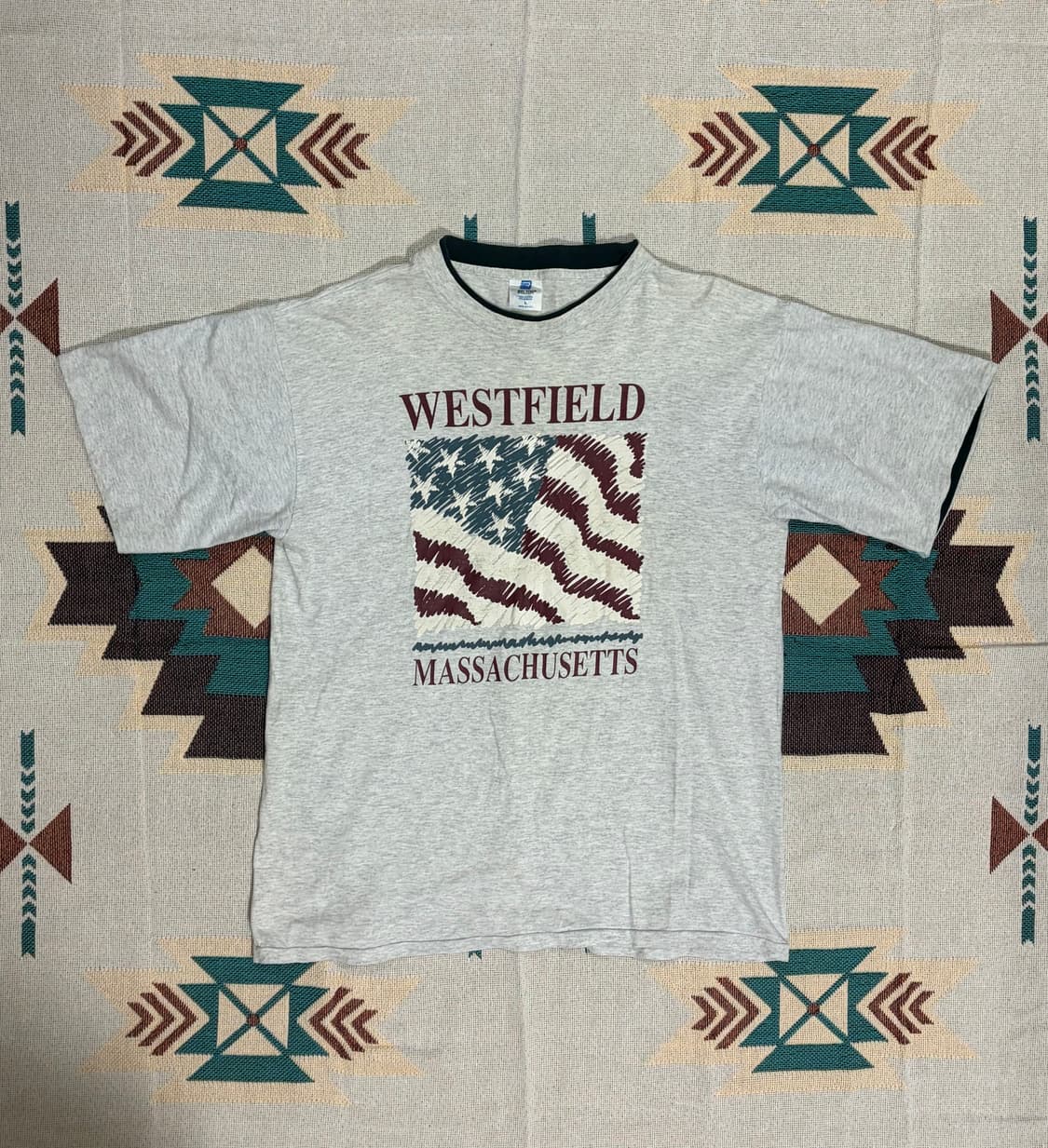90s USA Belton 웨스트필드 빈티지 티셔츠 상품이미지1