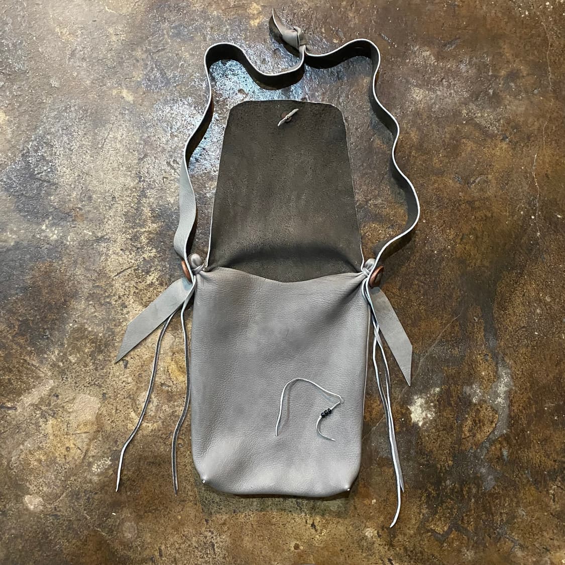 Vintage Deerskin medicine bag 상품이미지6