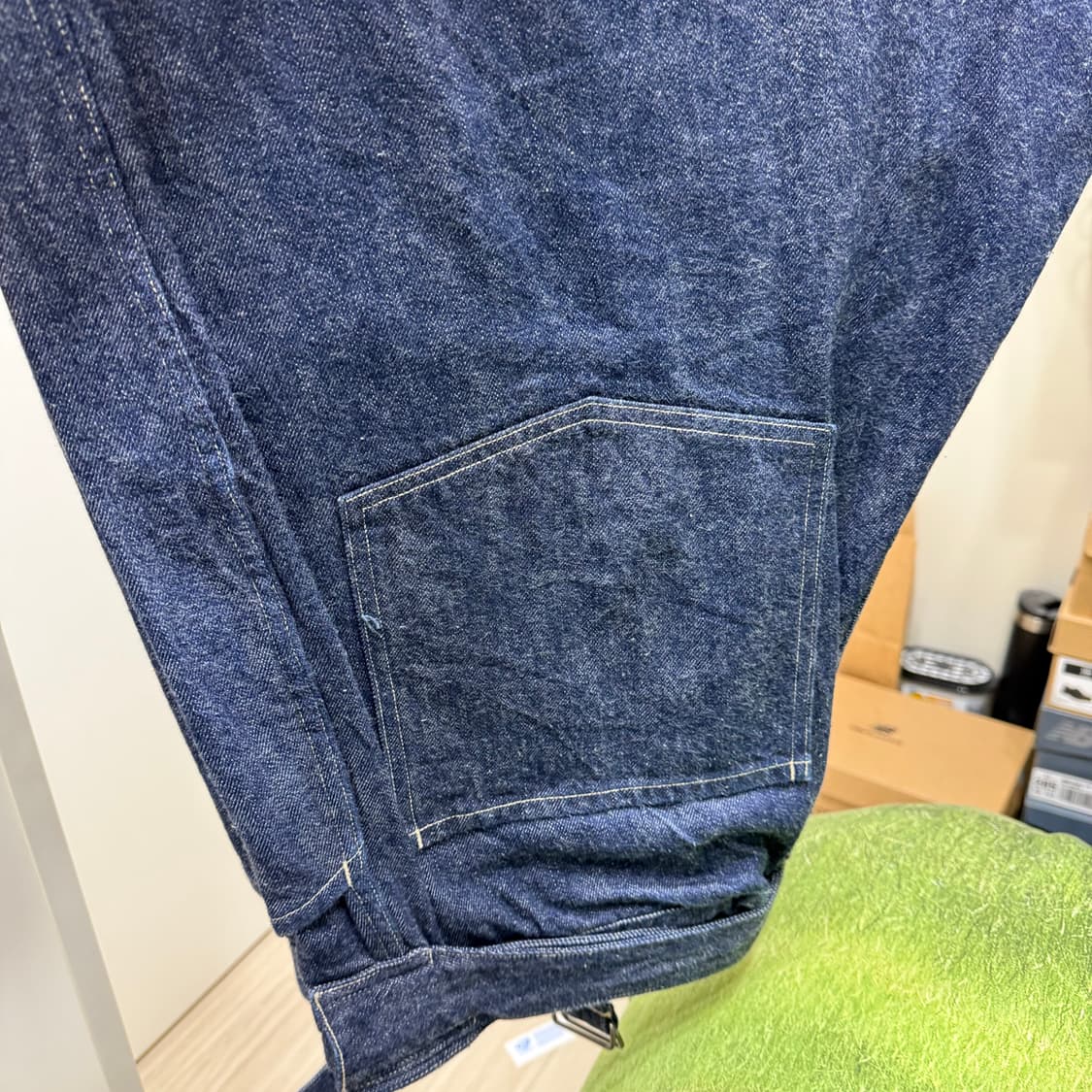 22ss 코모리 데님 셋업 (자켓4, 바지3) 상품이미지5