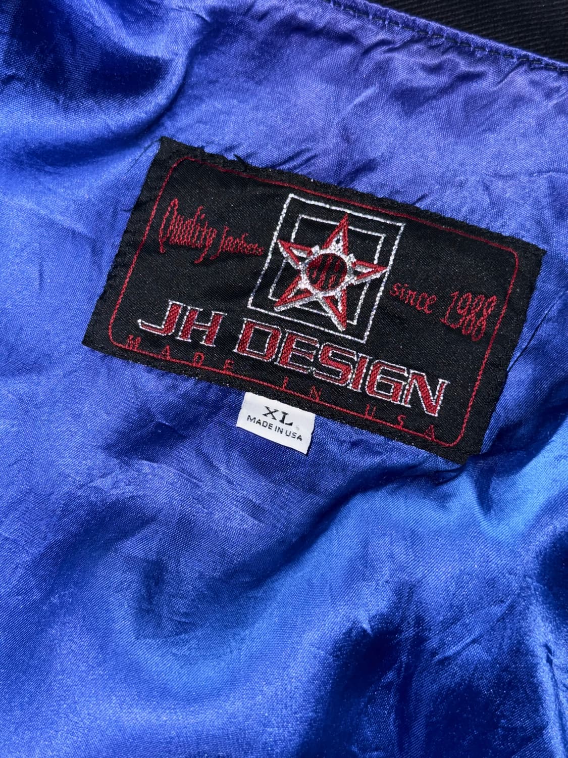 Jeff Hamilton NASCAR 2000 quilted jacket 상품이미지3
