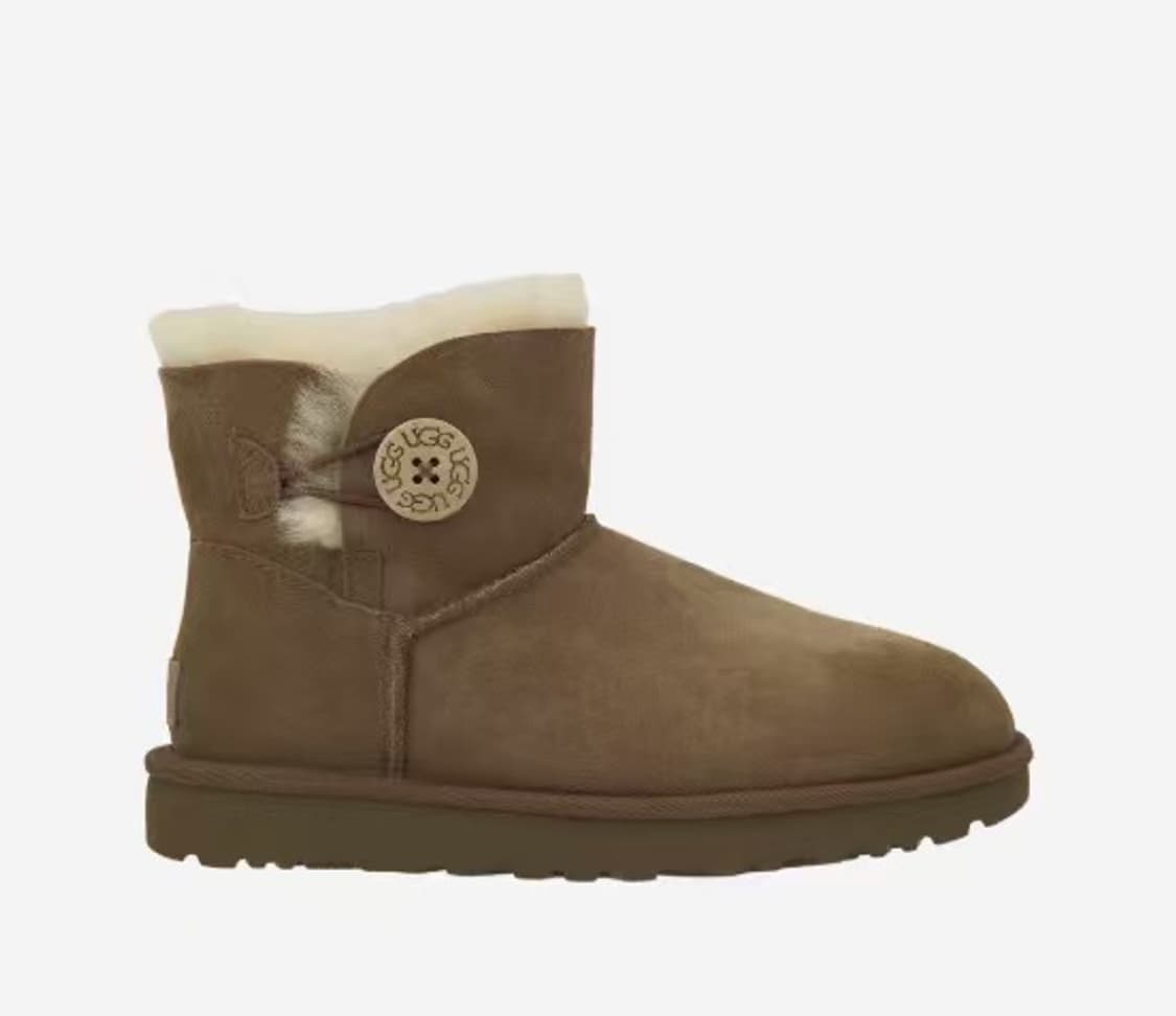 어그 미니 베일리 버튼 2 부츠 체스트넛 UGG Mini Bailey B 상품이미지1