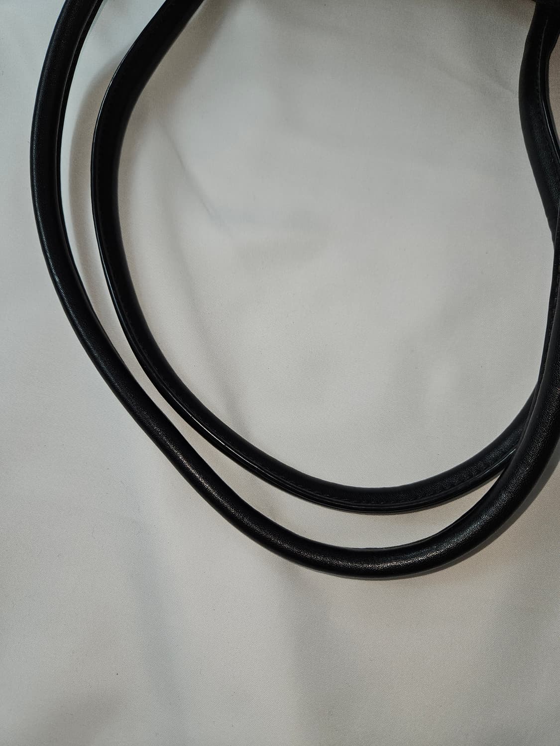 마뗑킴 소가죽 스포티 토트백 핸드백 F 상품이미지4