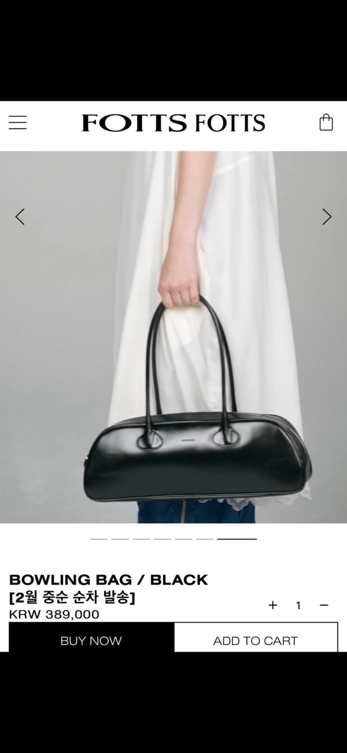 포츠포츠 볼링백 상품이미지1