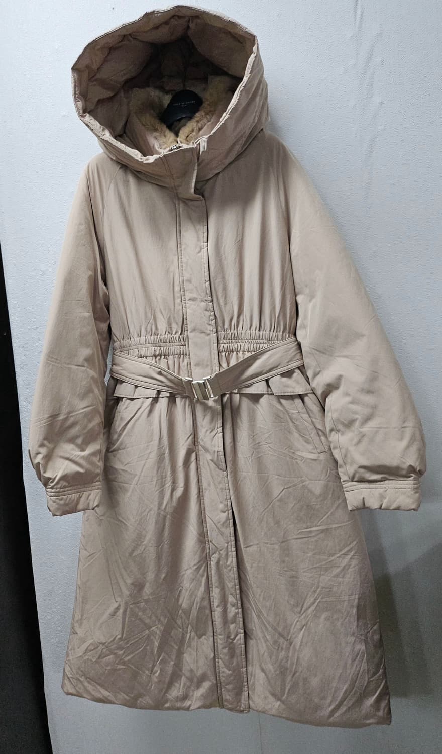 JIGOTT 지고트 밴딩 구스다운 롱 점퍼 66 상품이미지1