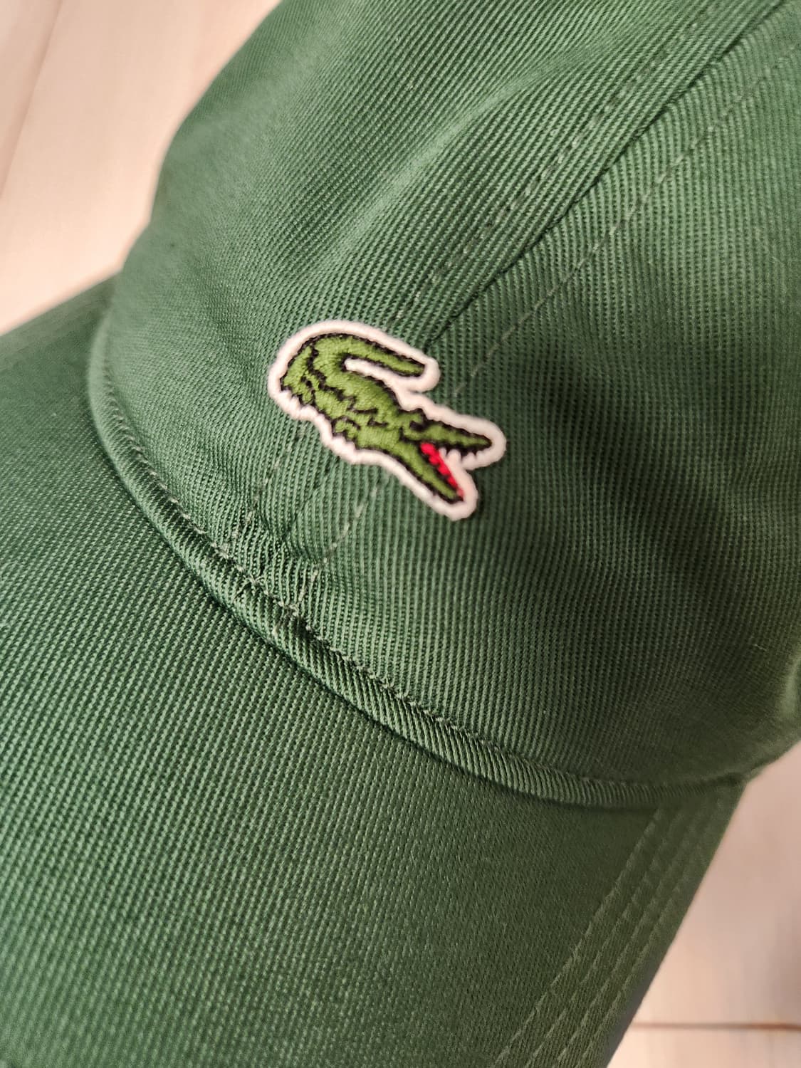 (새상품급)라코스테 볼캡

거의 새거 상태에요 상품이미지2