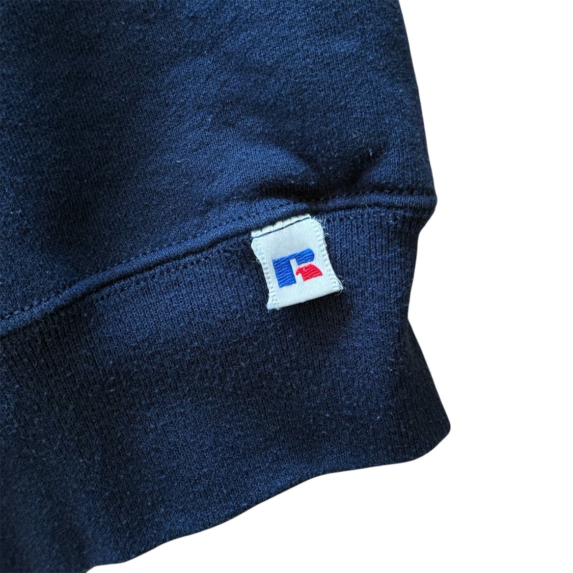 90s 러셀 스웻셔츠 네이비 상품이미지5