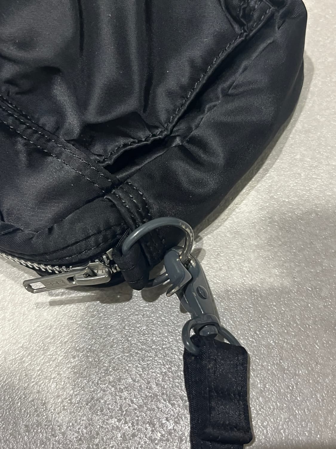 요시다포터 뉴탱커 숄더백s 블랙 상품이미지9