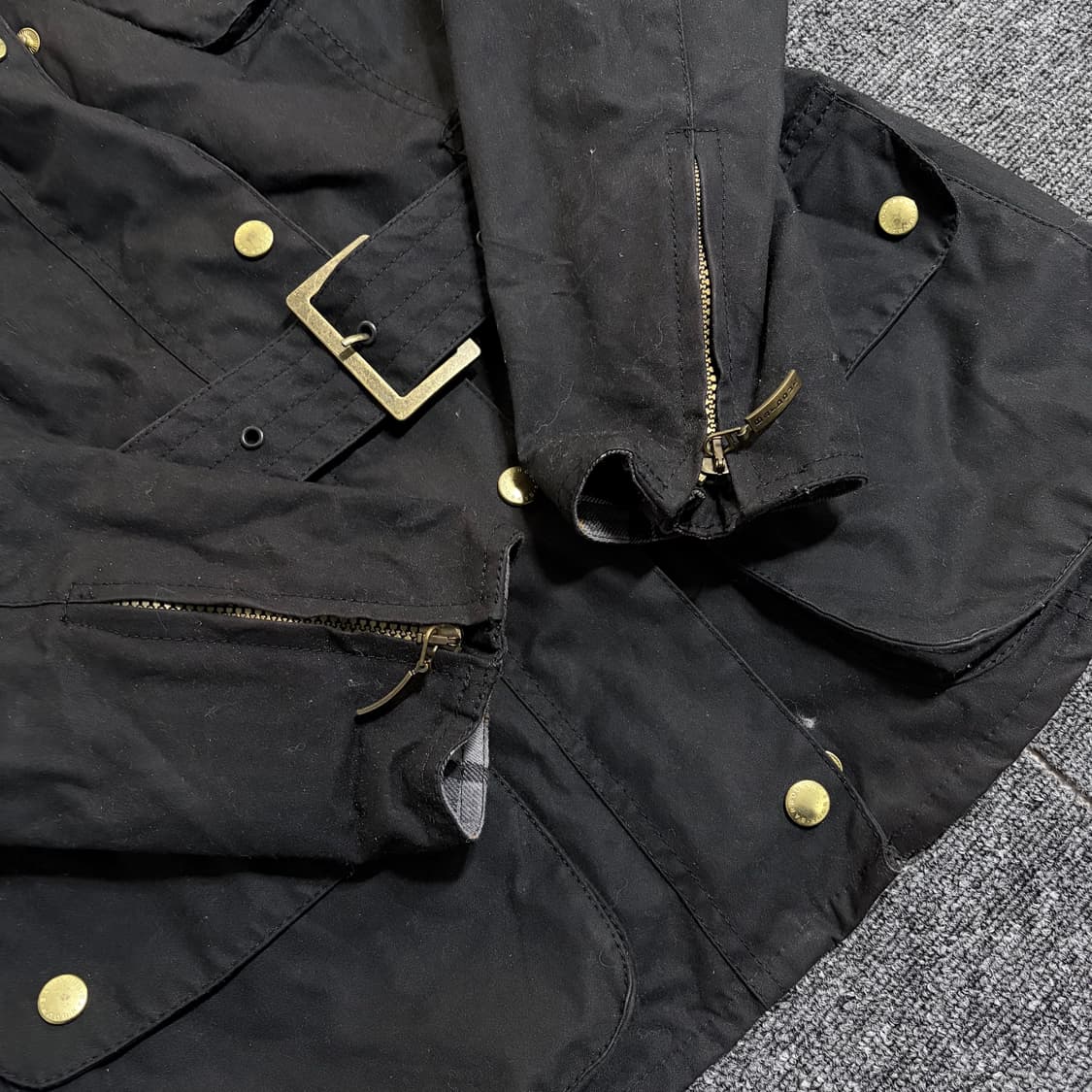 바버 우먼 인터네셔널 왁스 자켓 상품이미지2