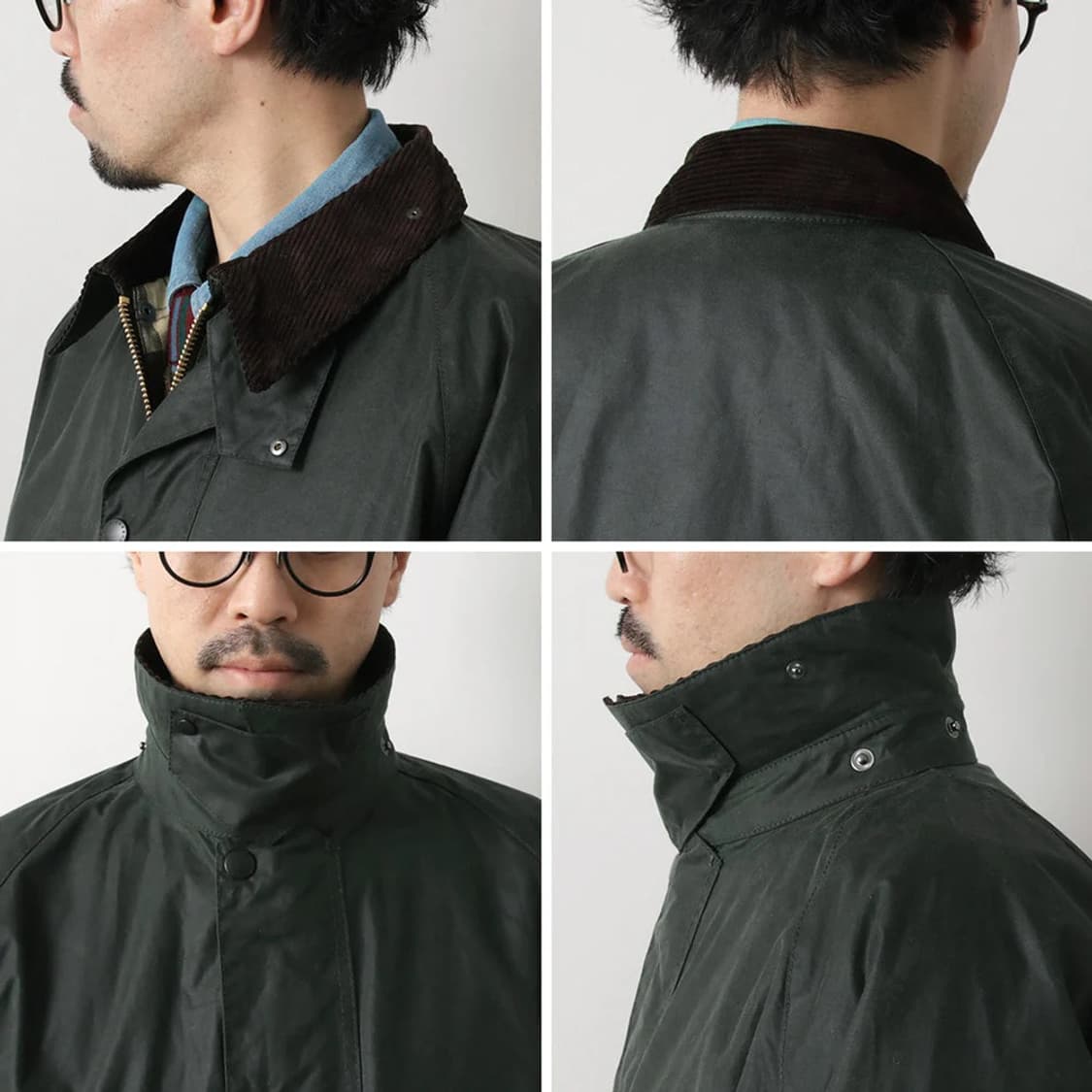 [42] 바버 트랜스포트 세이지 그린 상품이미지7