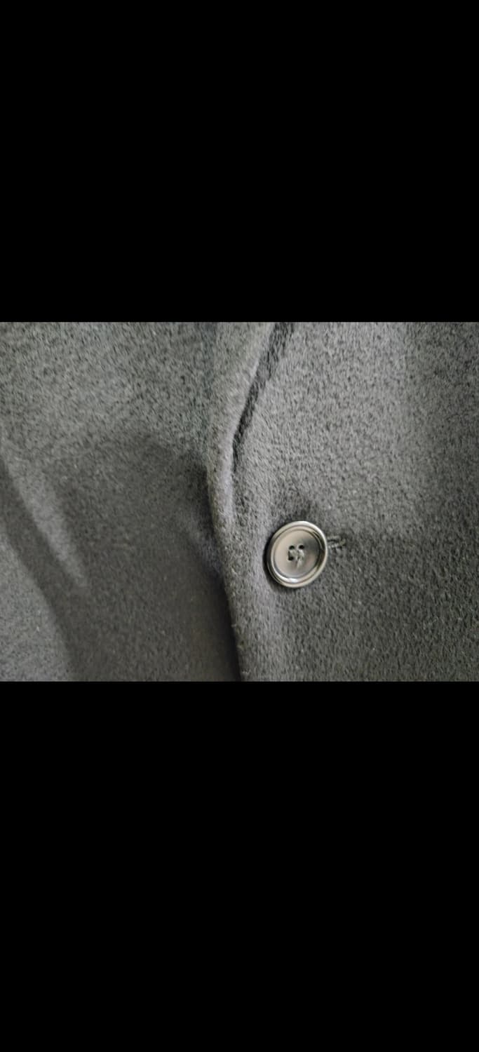 아르마니 꼴레찌오니 캐시미어 코트 100% 상품이미지3