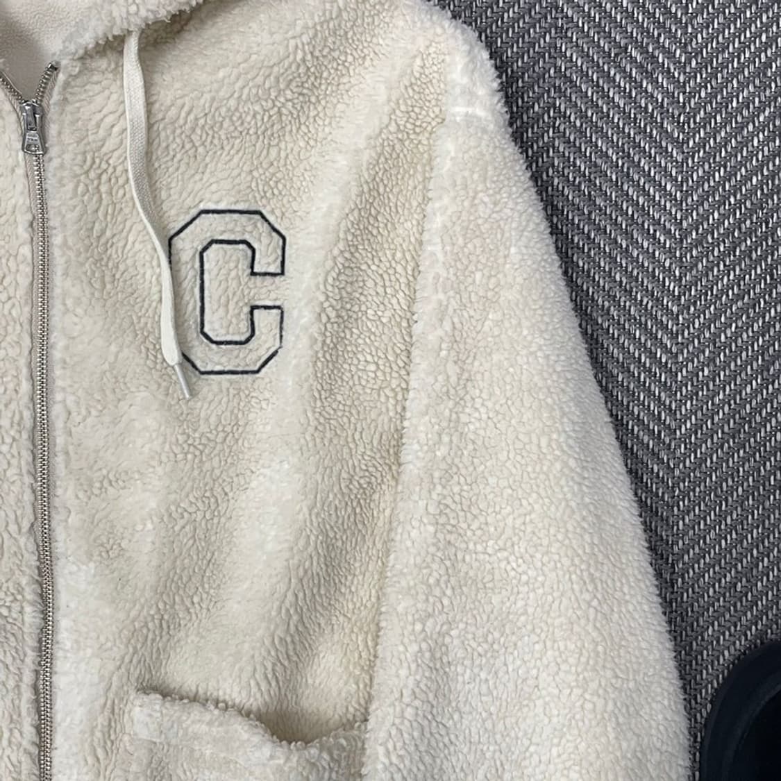 커버낫 플리스 후드집업 v0173 상품이미지4