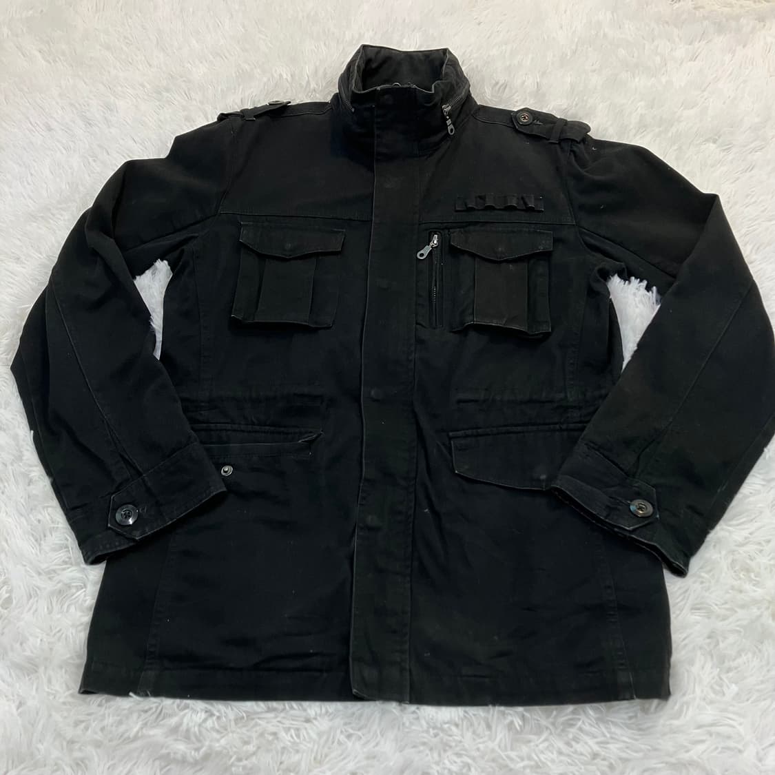 빈티지 와이투케이 포켓 집업 815 y2k 스트릿 갸루 펑키 일본빈티지  상품이미지1