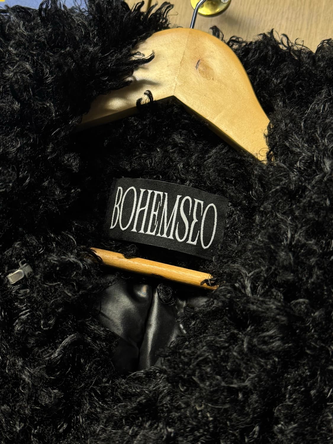 보헤미안서울 퍼자켓 상품이미지2