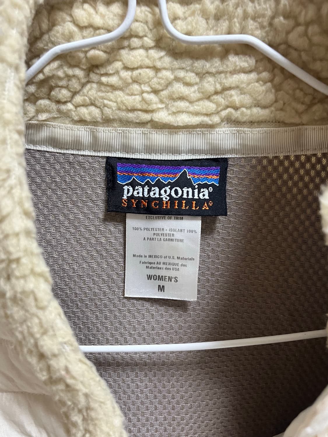 파타고니아 플리스자켓M 상품이미지3