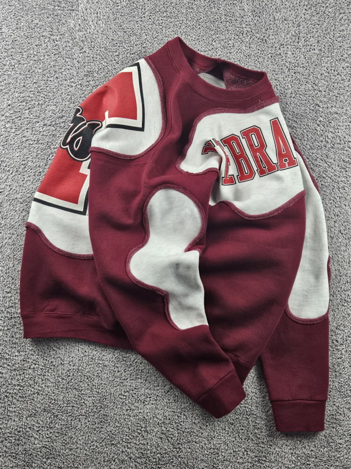 프로플레이어 네브래스카 콘허스커스 커스텀 맨투맨 (본문참조)/ 10647 상품이미지5