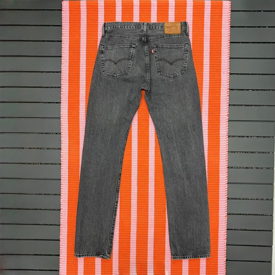 00s 리바이스 501 빅E 그레이 데님 (32) 상품이미지2