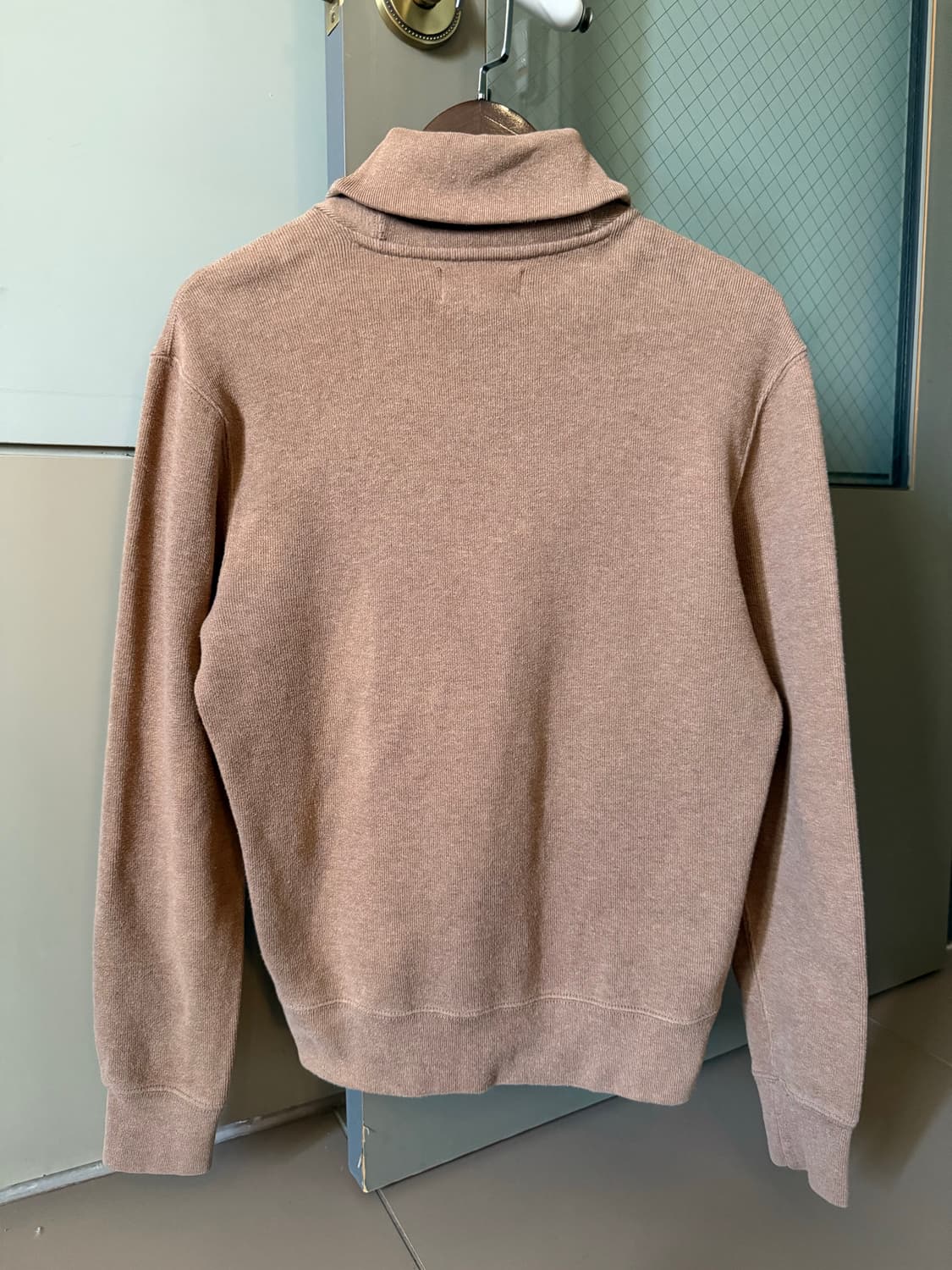 Polo by Ralph Lauren 숄 칼라 버튼 니트 상품이미지3