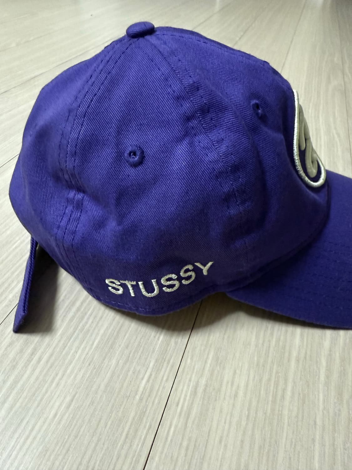 스투시 SS 링크 9Twenty 캡 퍼플 상품이미지3