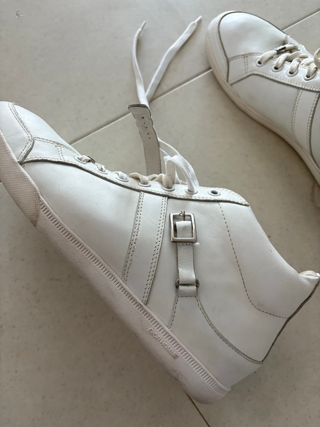 디올옴므 벨크로 스니커즈 상품이미지1