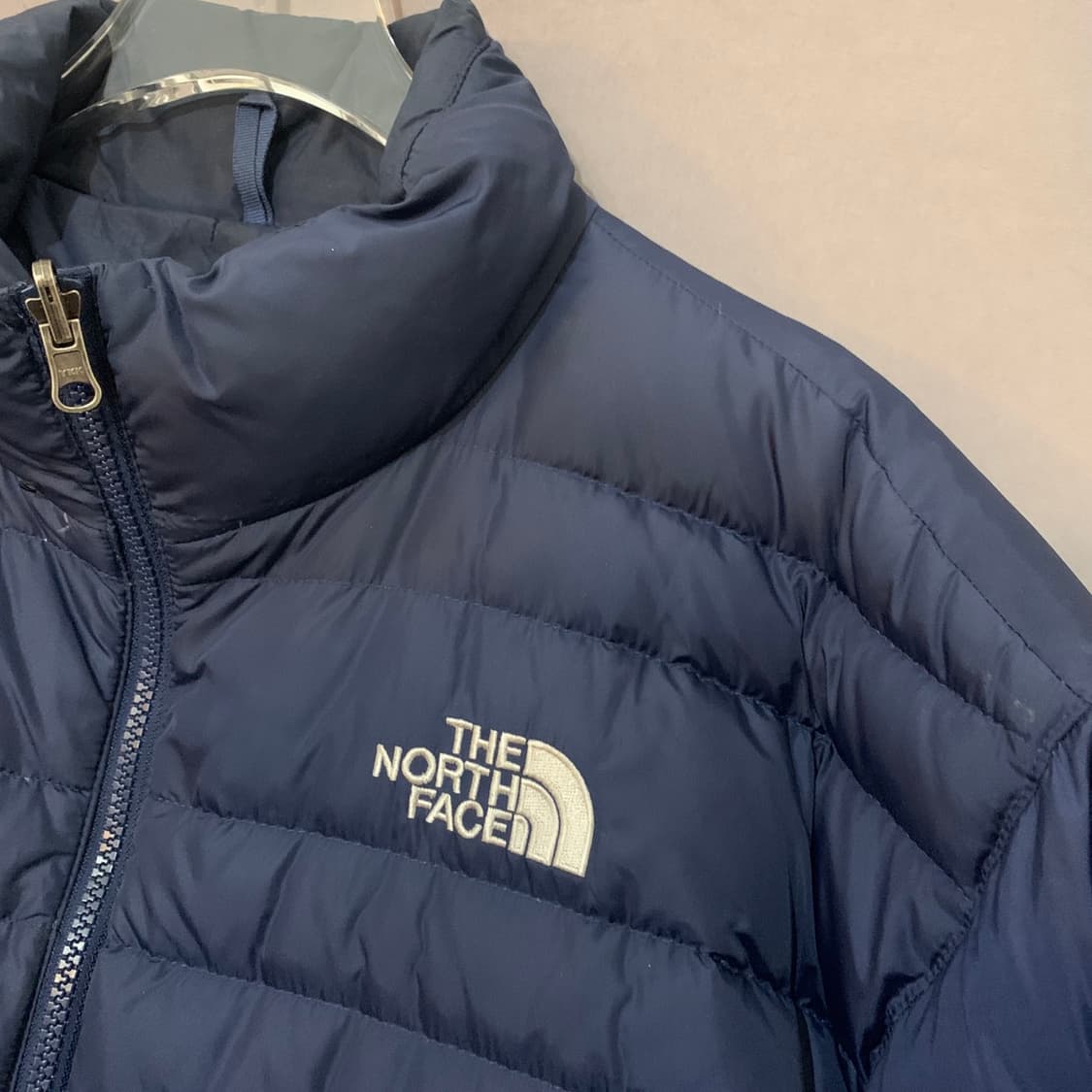 110 XXL 노스페이스 600 구스다운 거위털 퀼팅 경량 패딩 자켓 상품이미지3