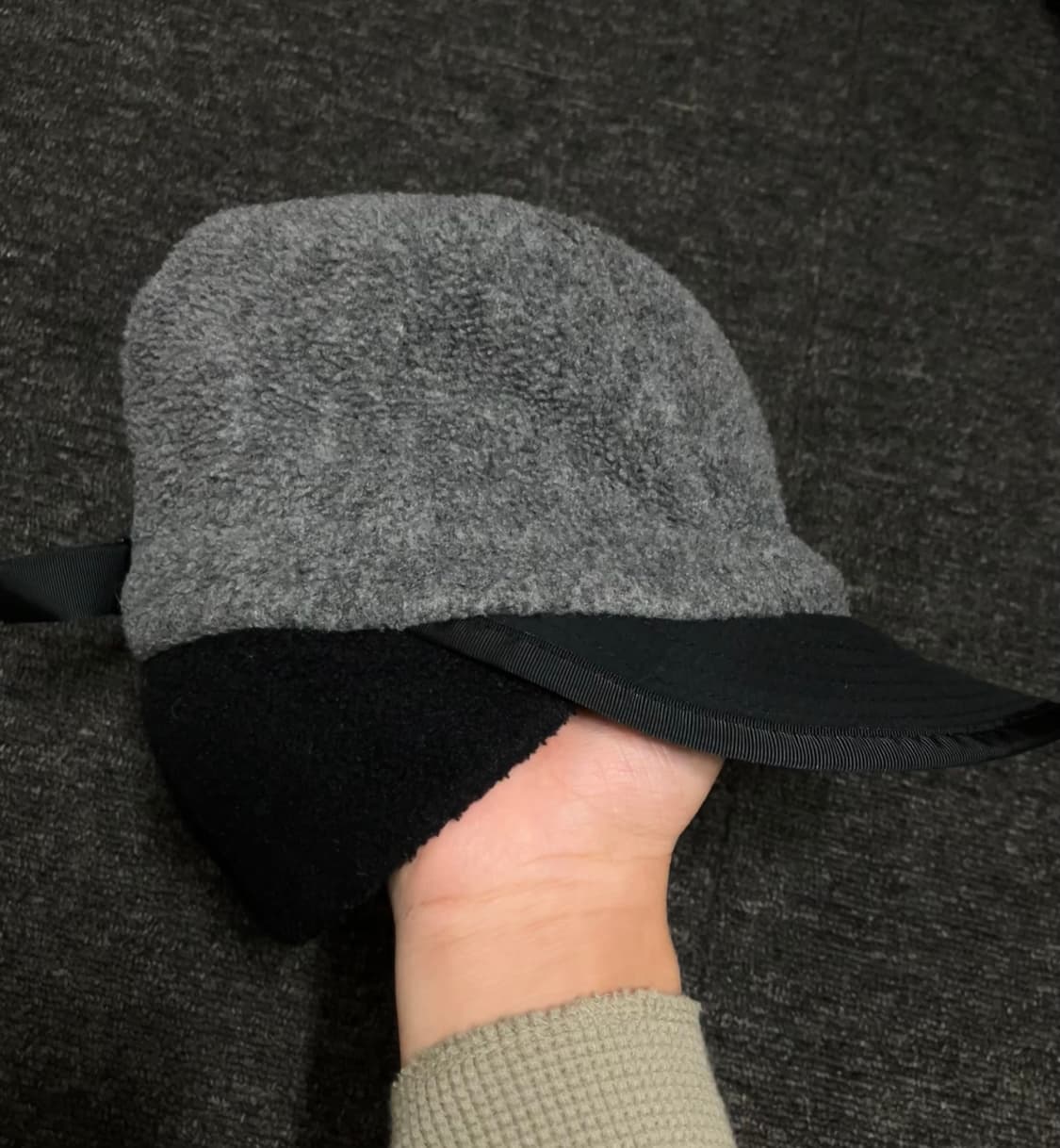 파타고니아 플리스 덕빌 이어플랩 모자 상품이미지3