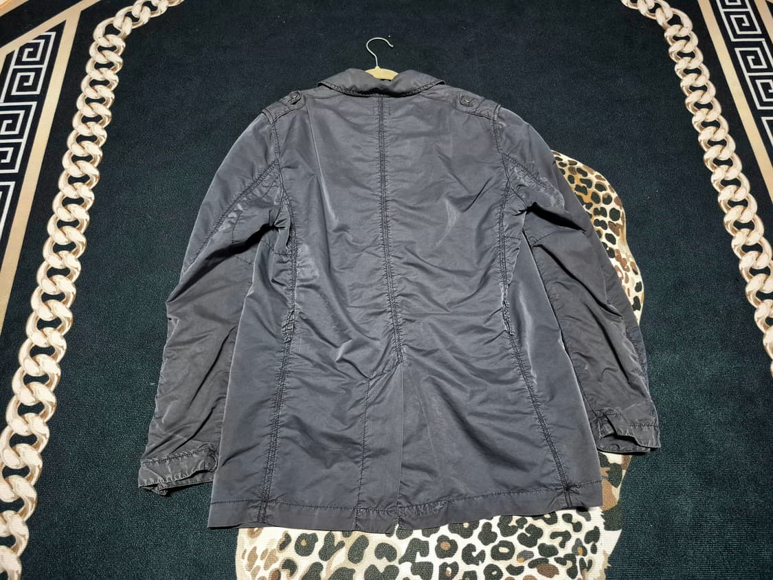 (희귀)00's C.P 컴퍼니 나일론 필드 트렌치 코트 L 정품 상품이미지5