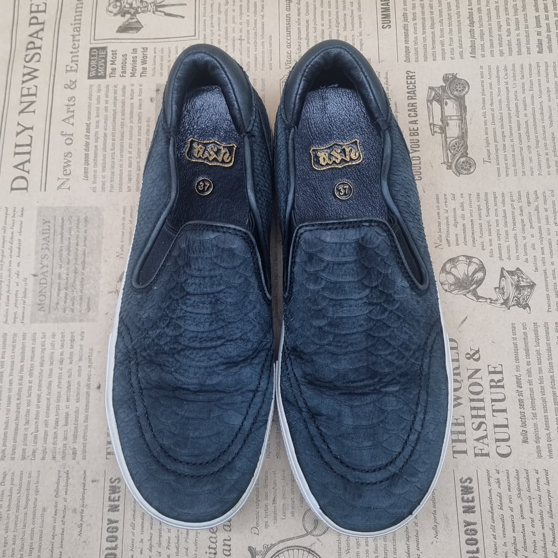 아쉬 슬립온 235 굽4 상품이미지2