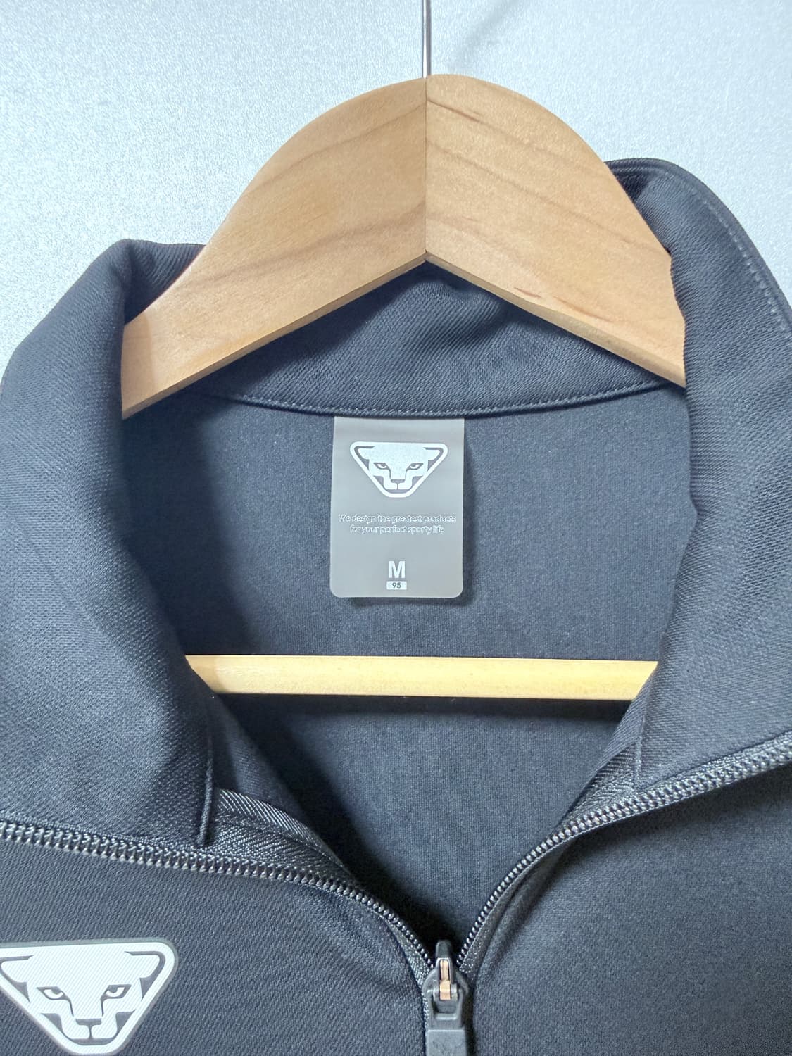 다이나핏(DYNAFIT) 기능성 트랙탑 집업 블랙 M 상품이미지4