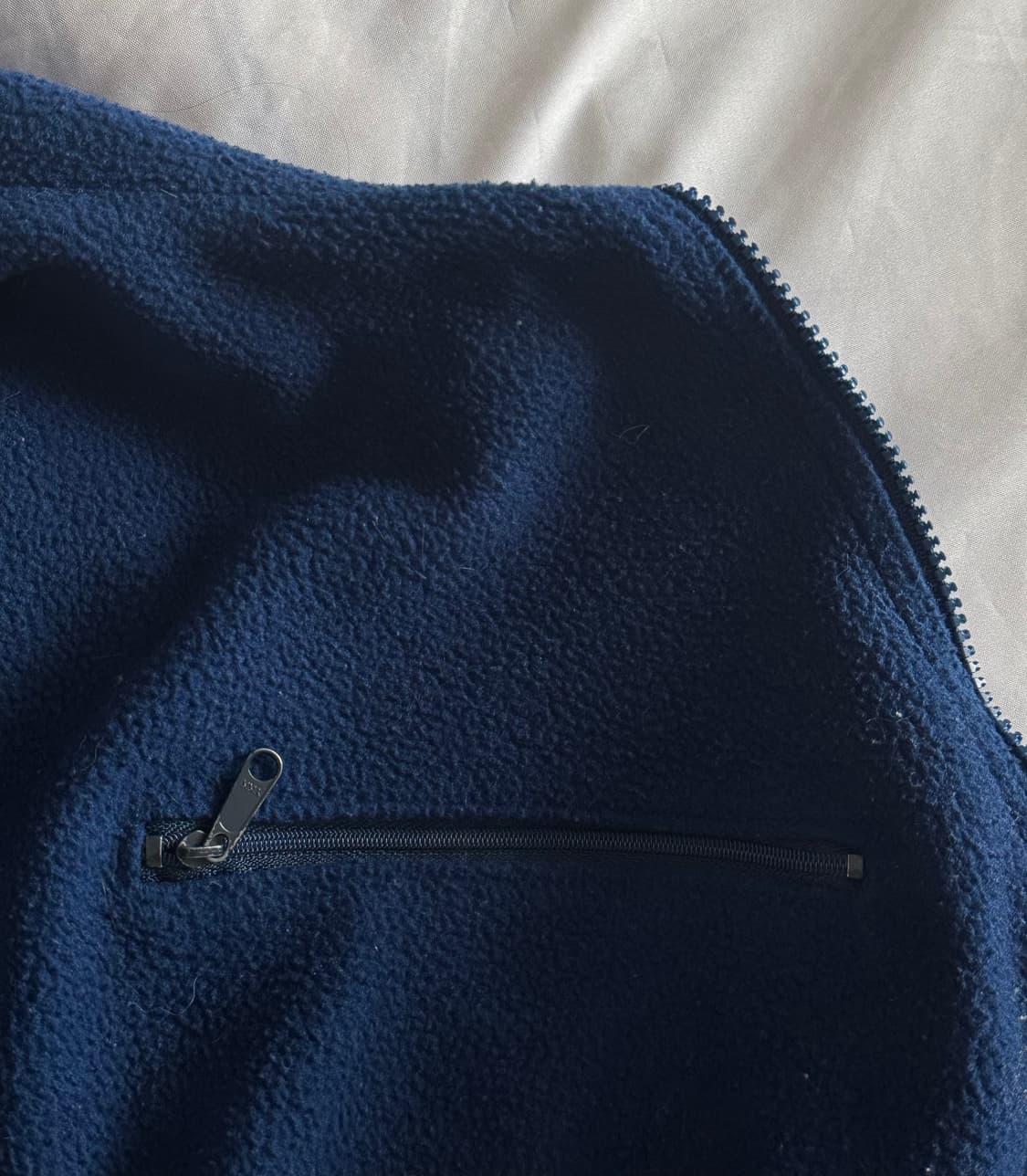 [XL] USA 90s 엘엘빈 ll bean 쓰리시즌 웜업 자켓 블루 상품이미지6