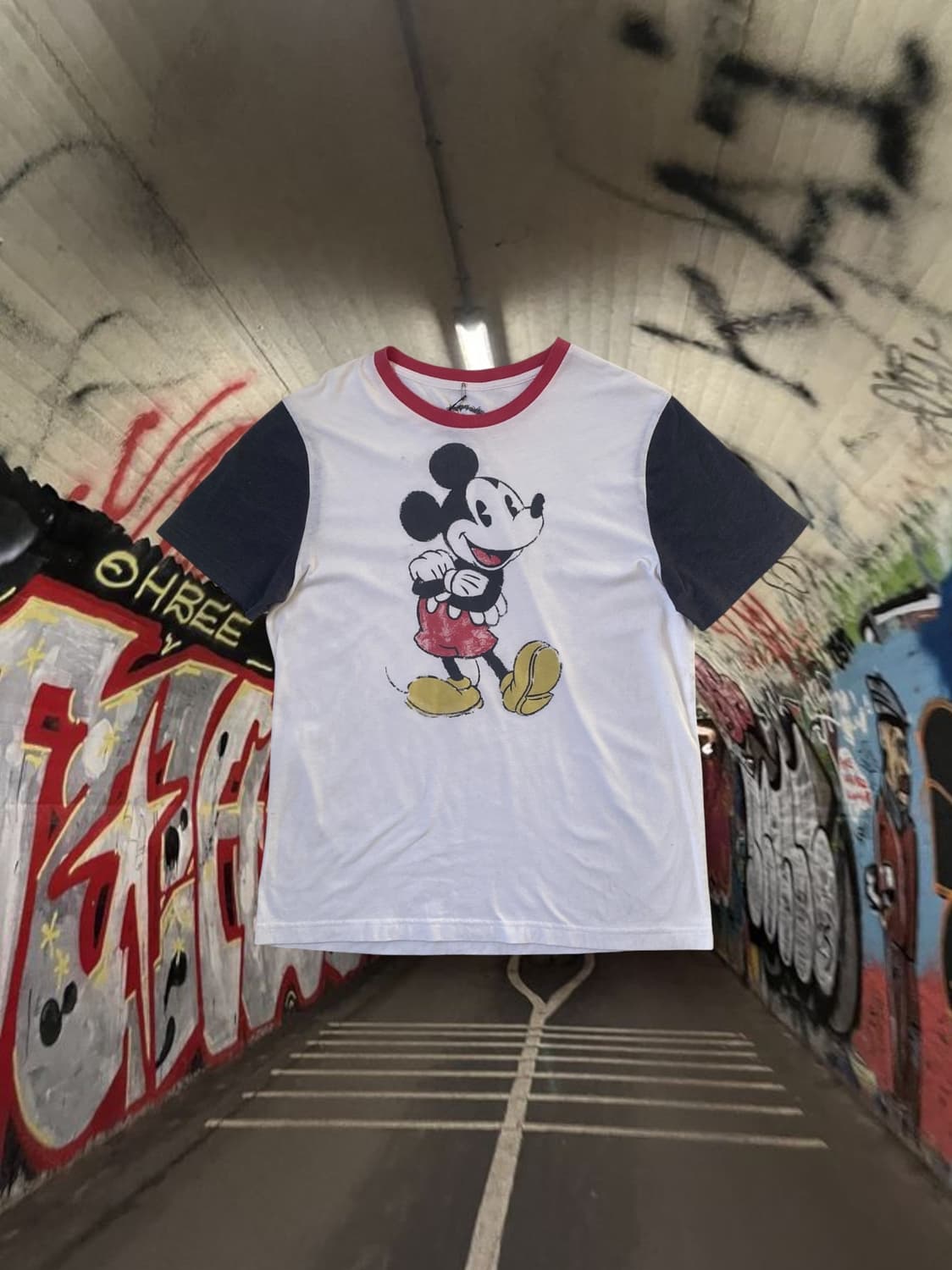 디즈니 미키마우스 반소매티셔츠 (Man M) AB1734 상품이미지1