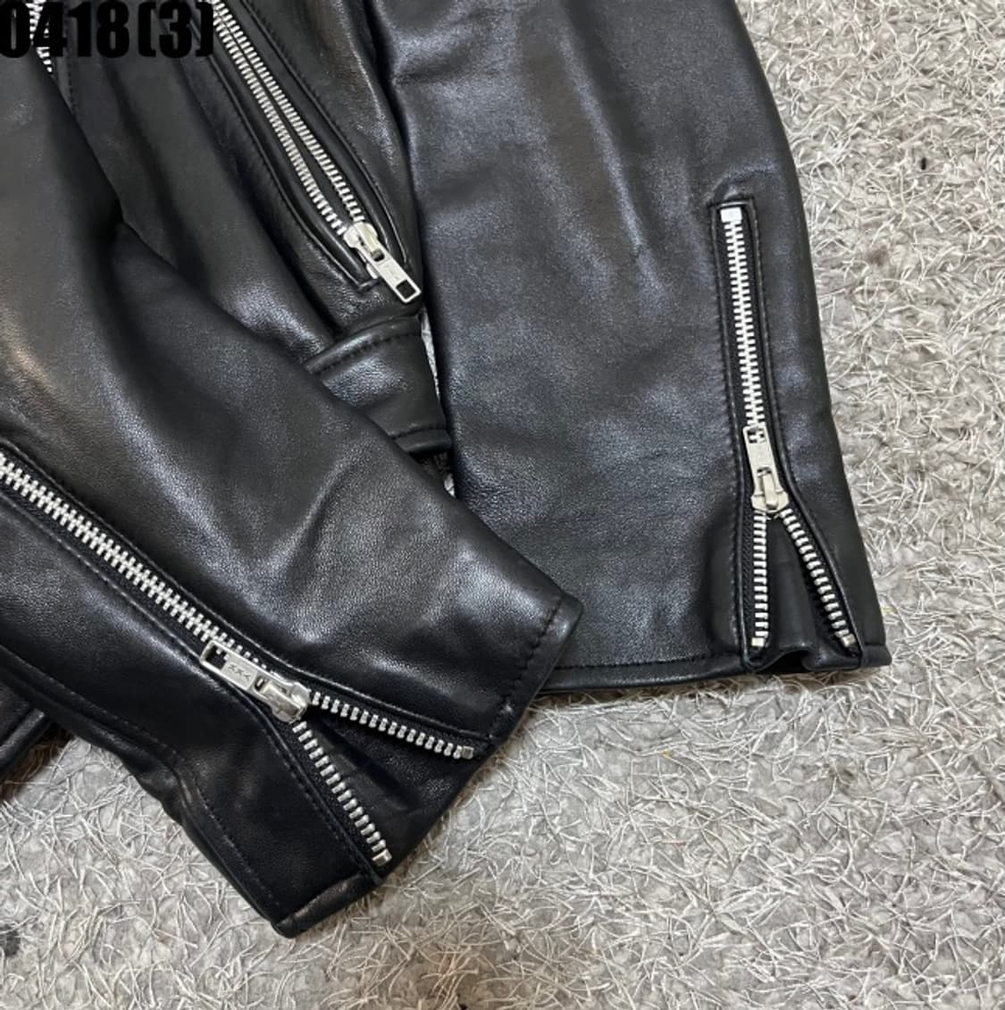 빈티지 레더 자켓 상품이미지4