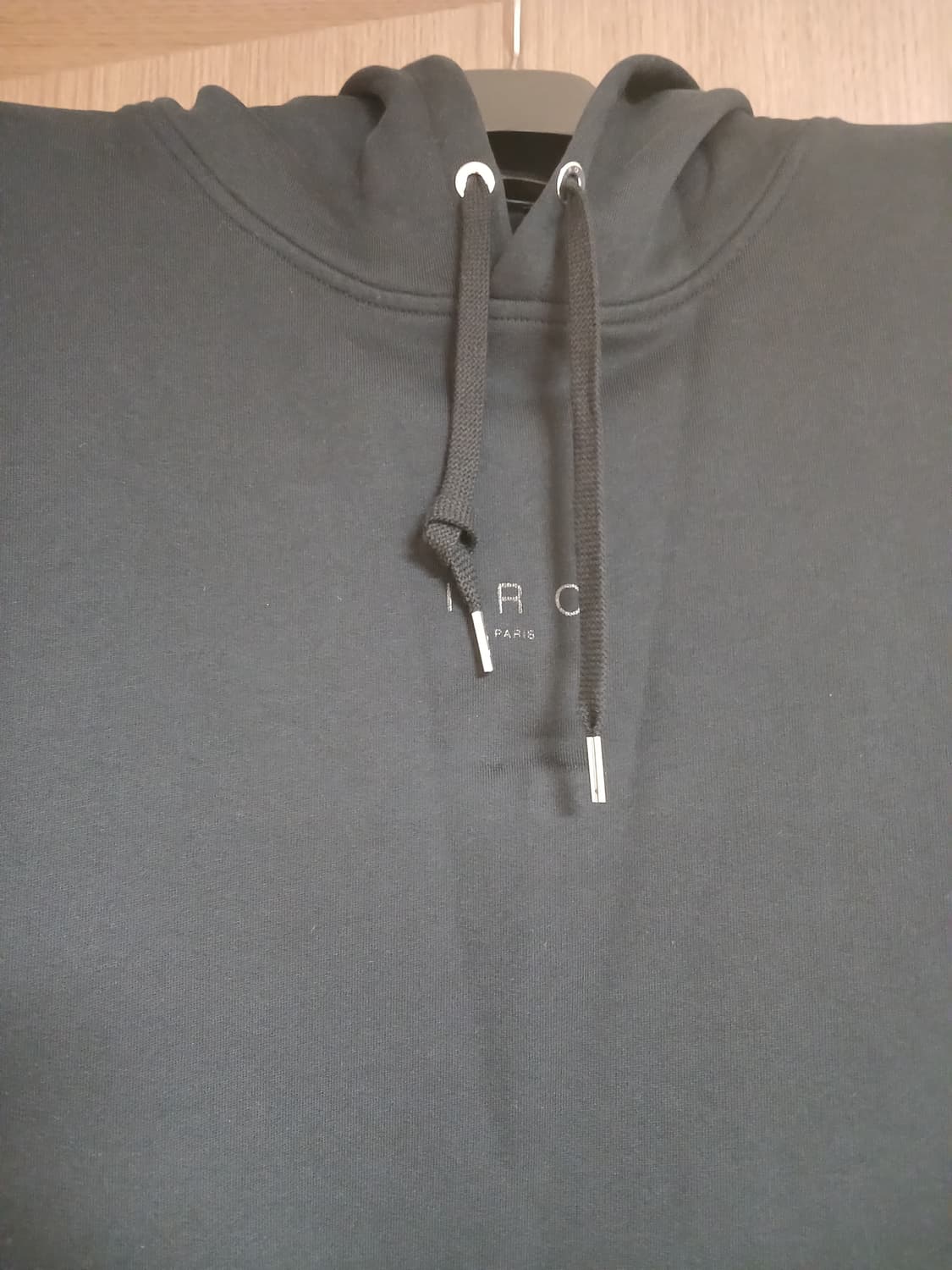 이로 블랙 후드XL 상품이미지2