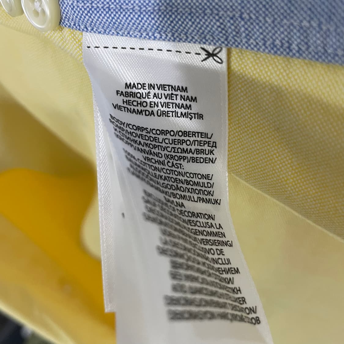 폴로랄프로렌 셔츠 상품이미지5