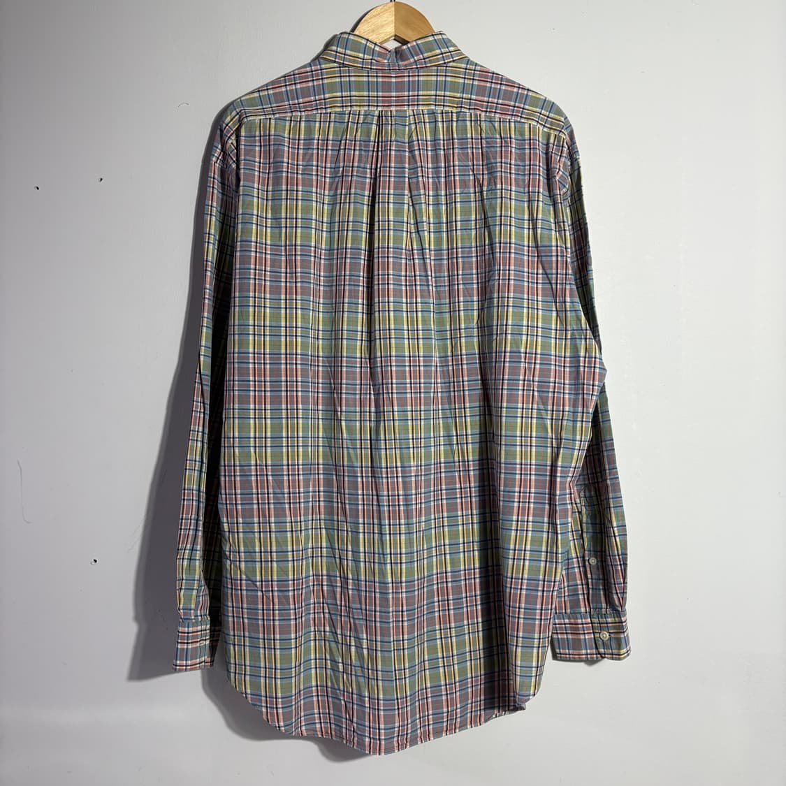 폴로 랄프로렌 파스텔 톤 체크 셔츠 (무료배송) 상품이미지3