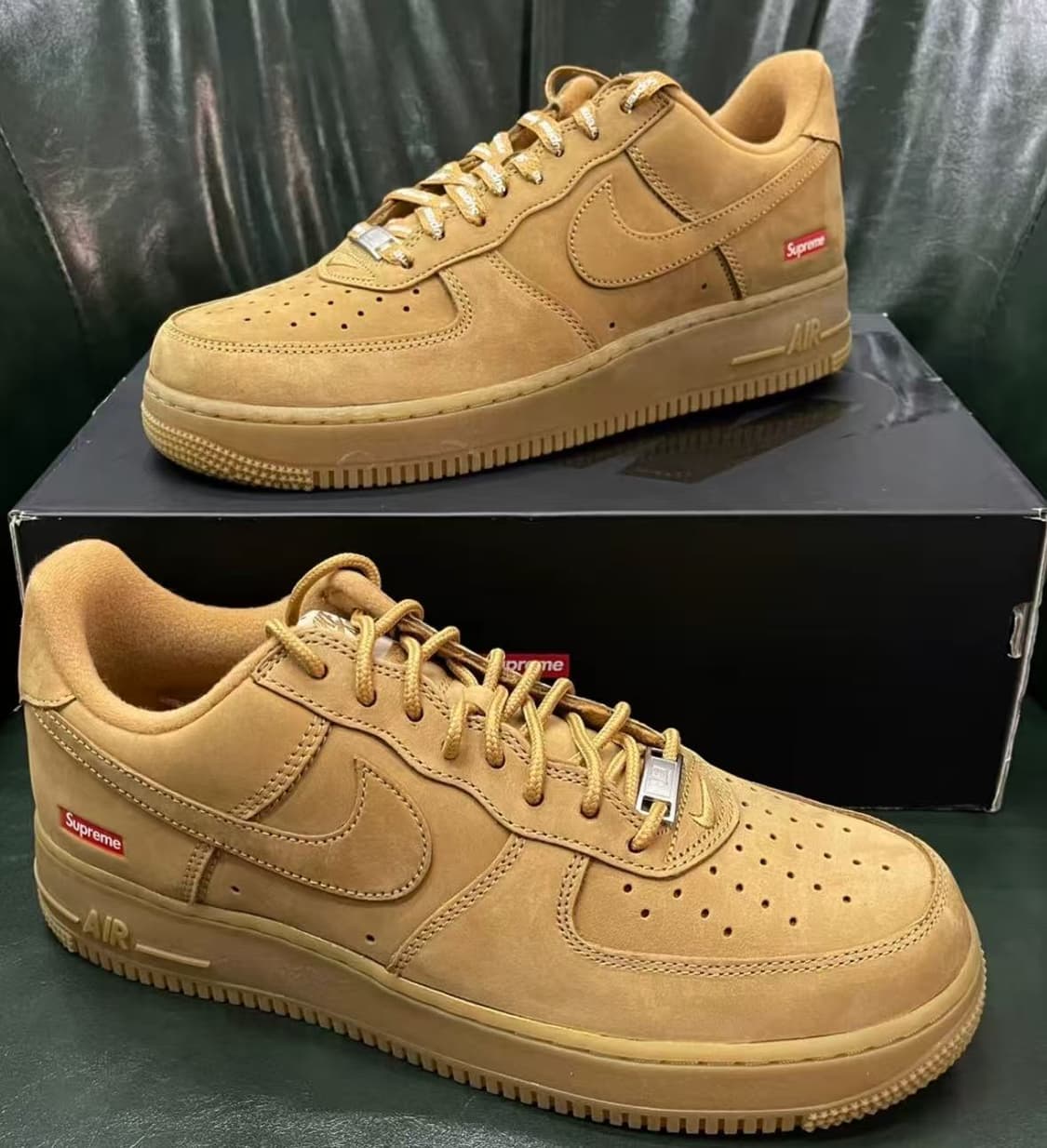나이키 x 슈프림 에어포스 1 로우 플랙스 상품이미지2