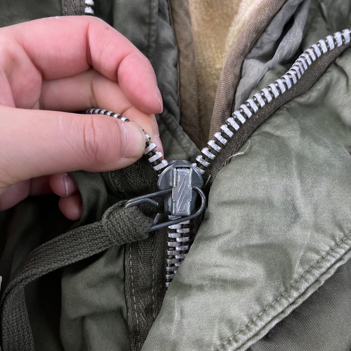 95 m65 오리지널 피쉬테일 파카 상품이미지3