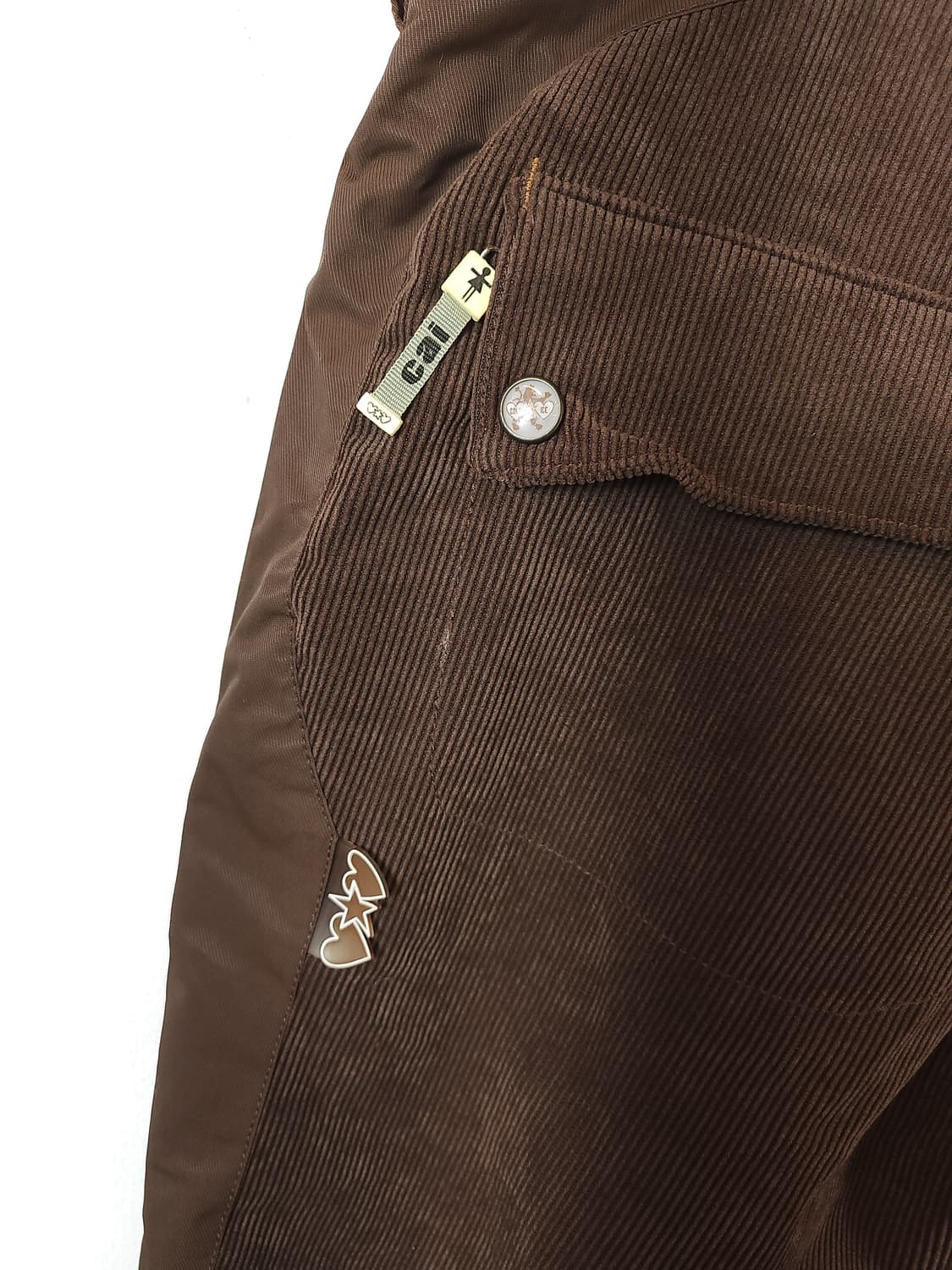 Cold as Ice 브라운코튼 코듀로이 스키.보드팬츠 35인치 상품이미지9