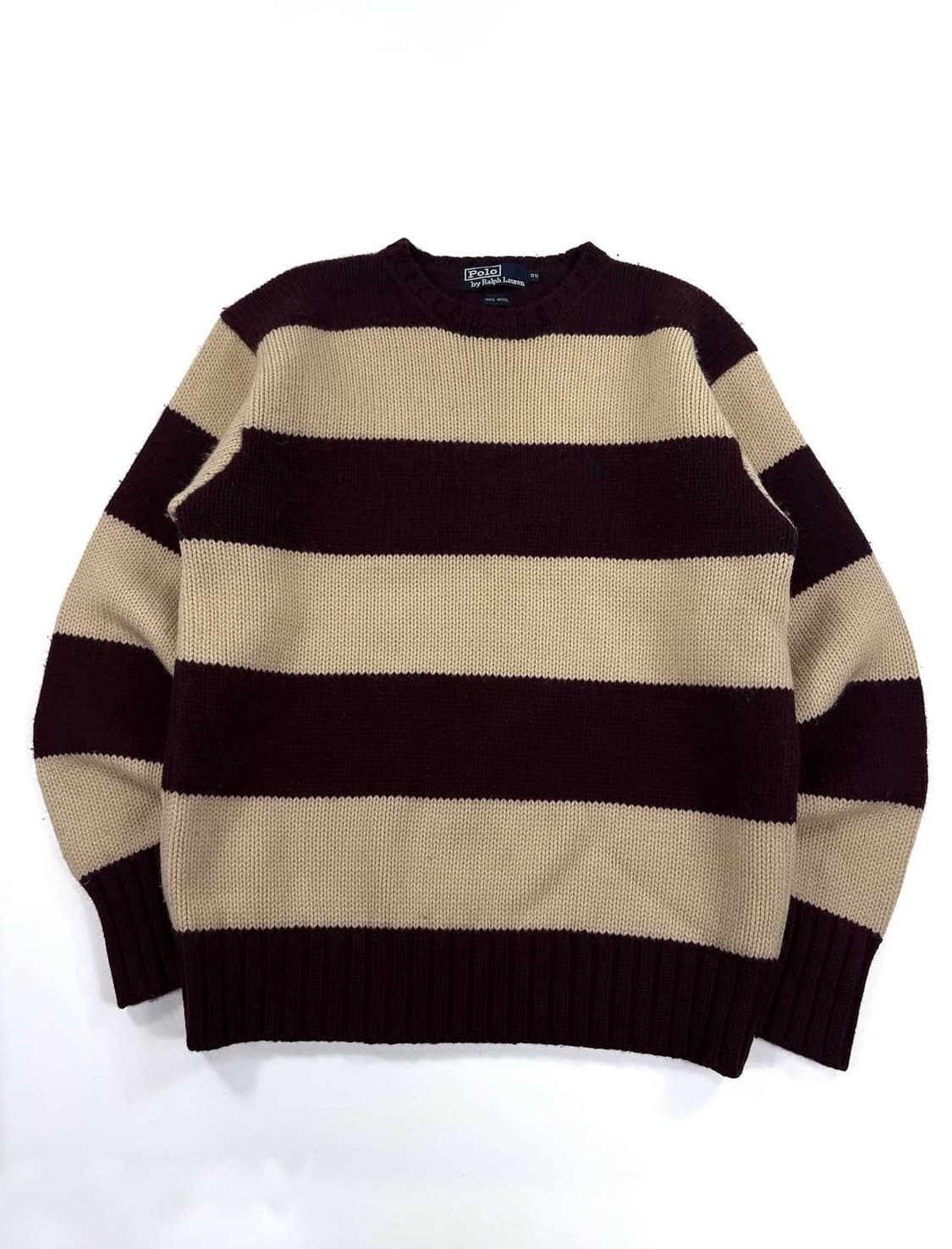 폴로 랄프로렌 90‘s 울 니트    상품이미지1