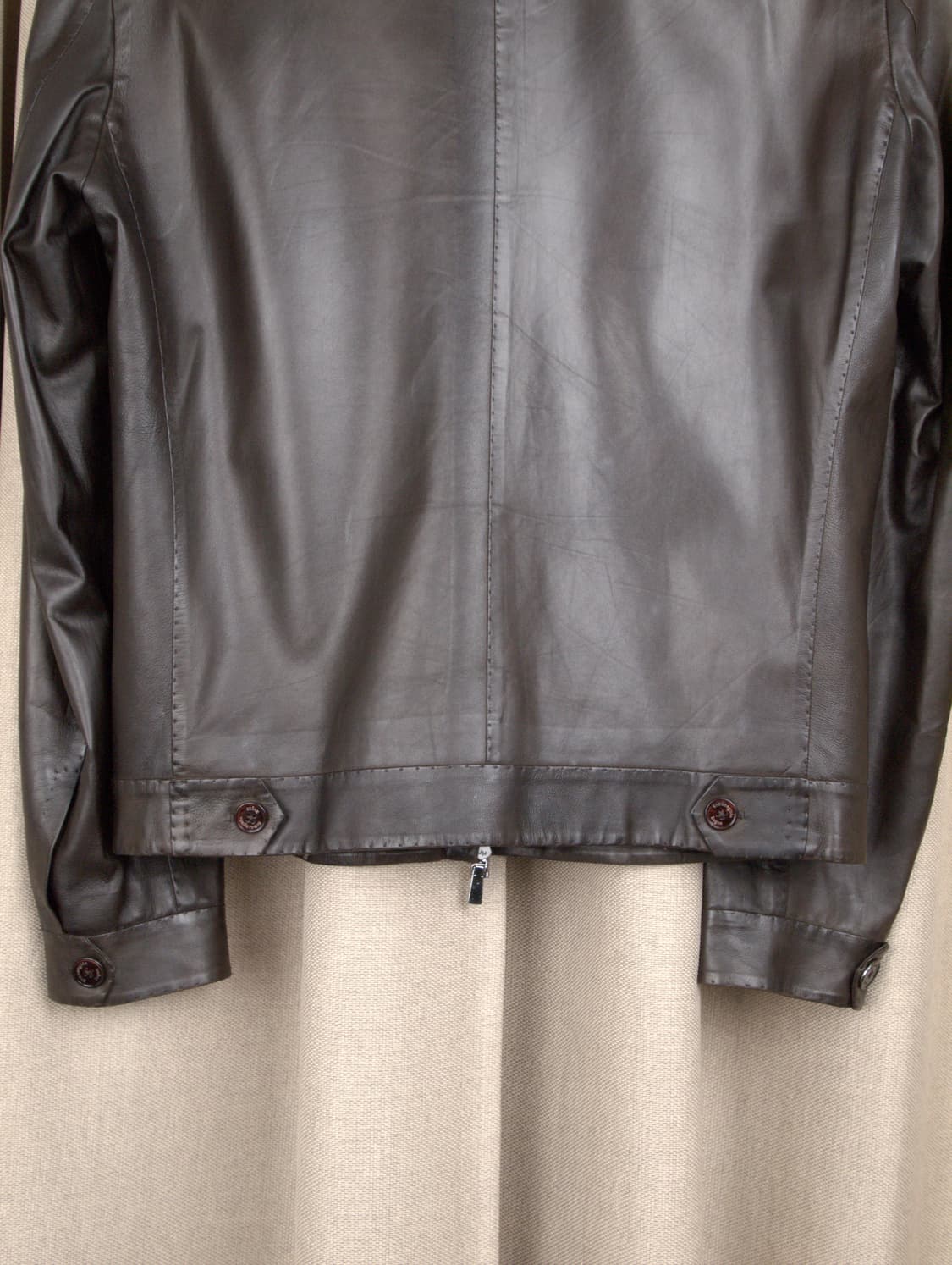 2013 SS Lamb Leather Zip-up Jacket 상품이미지9
