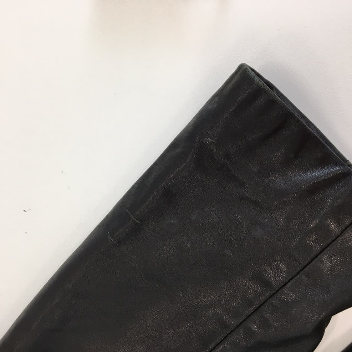 ck 캘빈클라인 가죽 집업자켓 S  상품이미지7